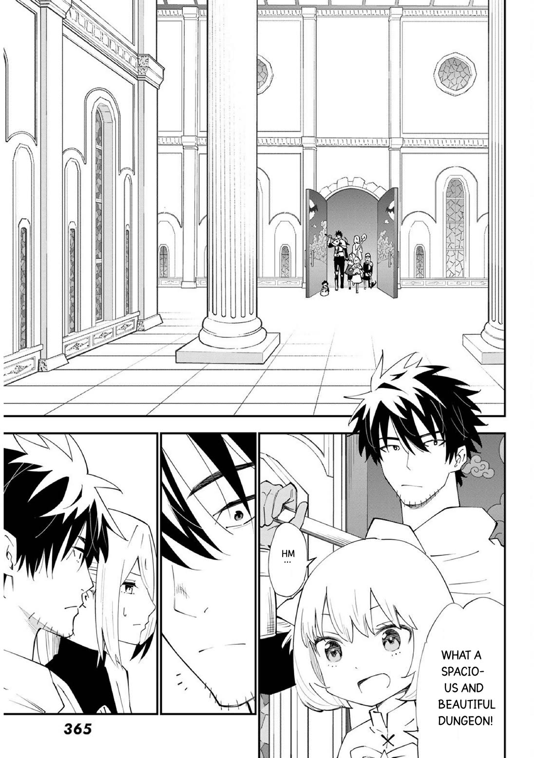 29-sai Hitorimi Chuuken Boukensha no Nichijou Chapter 78 page 12 - Chapter 78: Komai dungeon requiem