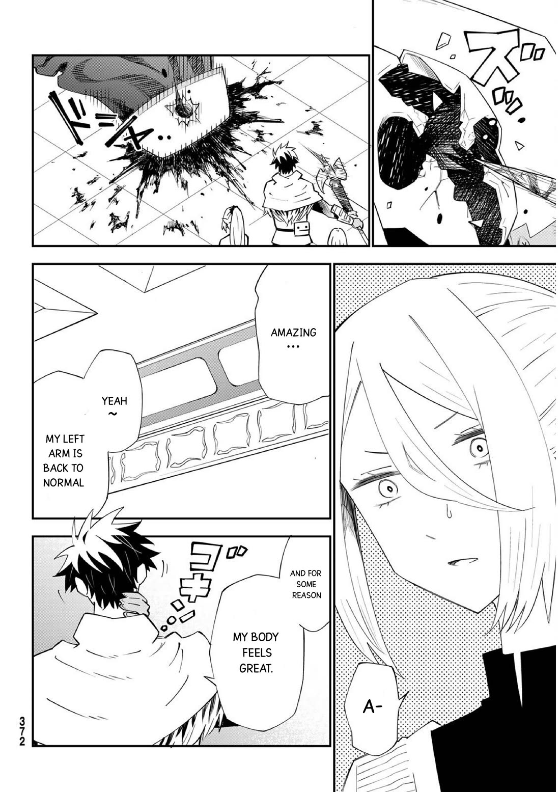 29-sai Hitorimi Chuuken Boukensha no Nichijou Chapter 78 page 19 - Chapter 78: Komai dungeon requiem