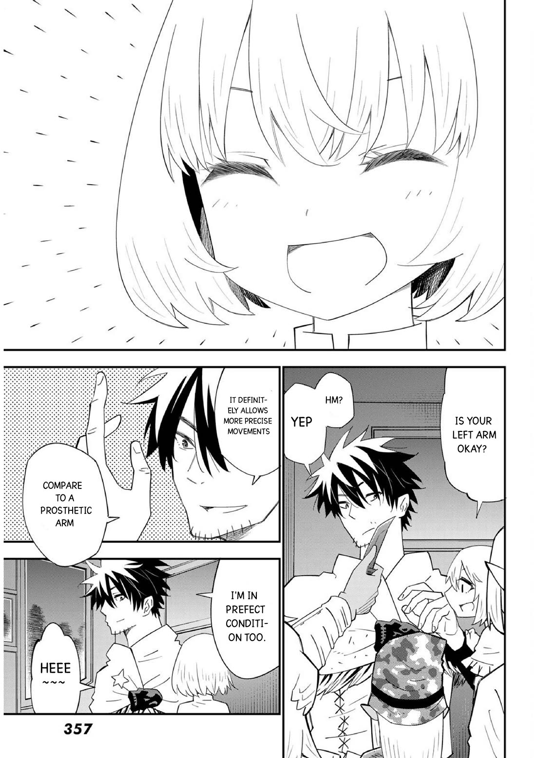 29-sai Hitorimi Chuuken Boukensha no Nichijou Chapter 78 page 4 - Chapter 78: Komai dungeon requiem