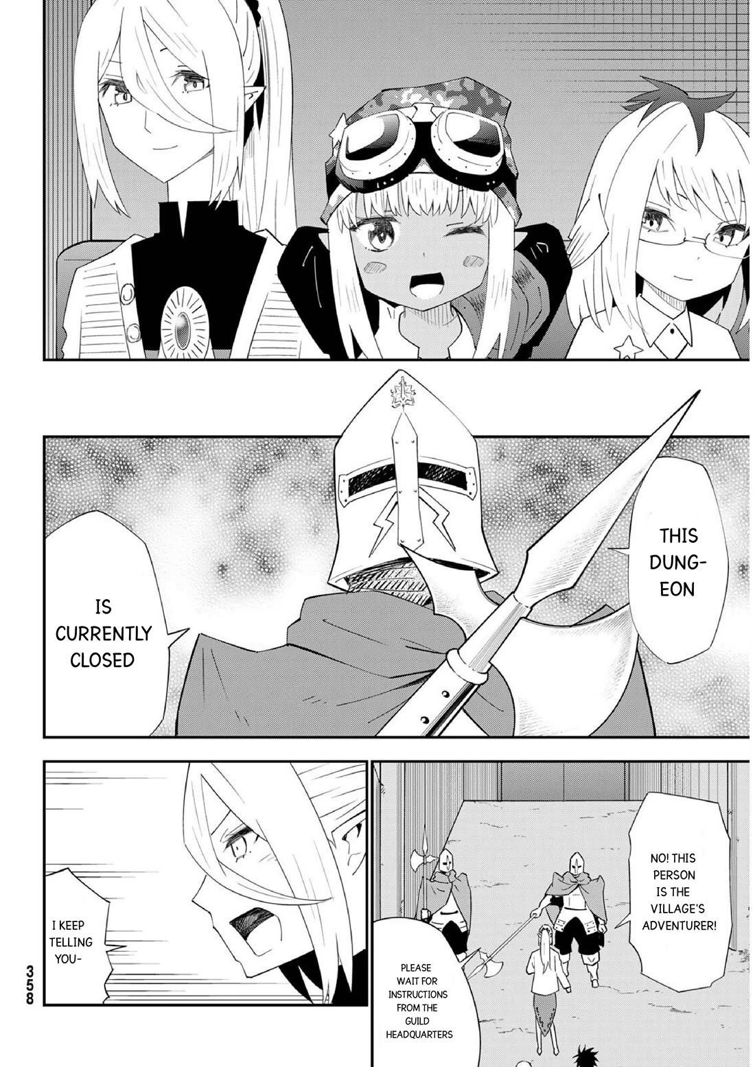29-sai Hitorimi Chuuken Boukensha no Nichijou Chapter 78 page 5 - Chapter 78: Komai dungeon requiem