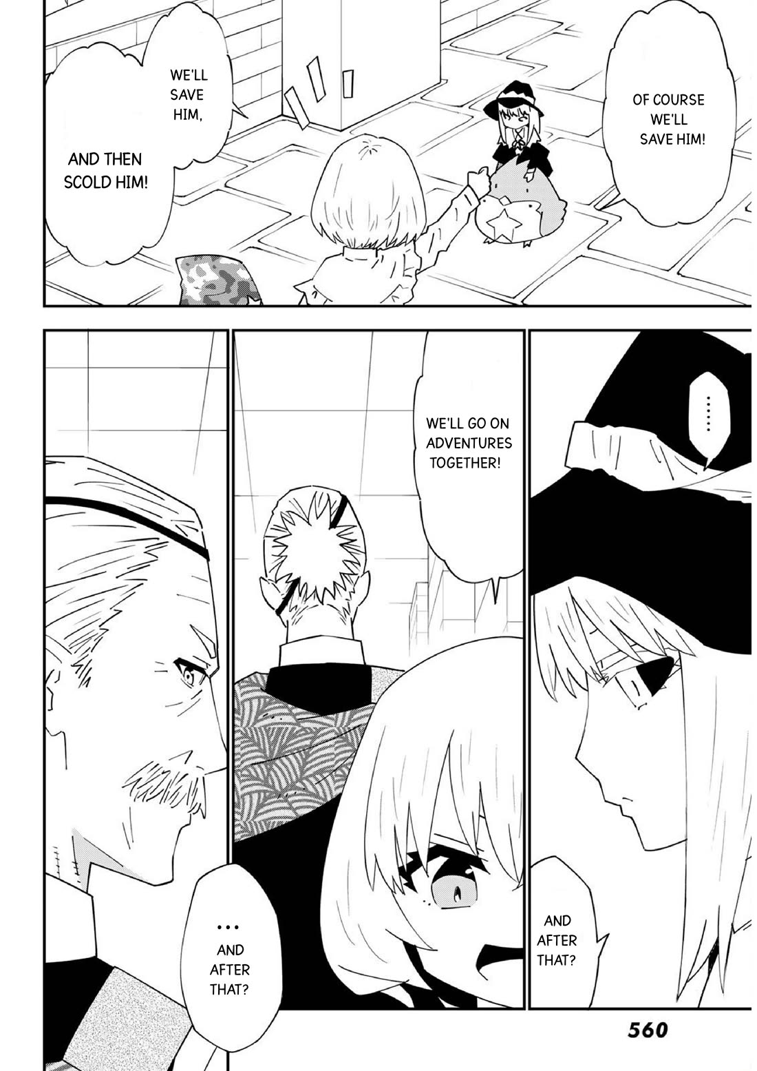 29-sai Hitorimi Chuuken Boukensha no Nichijou Chapter 79 page 19 - Chapter 79: Komai village's dungeon requiem 2