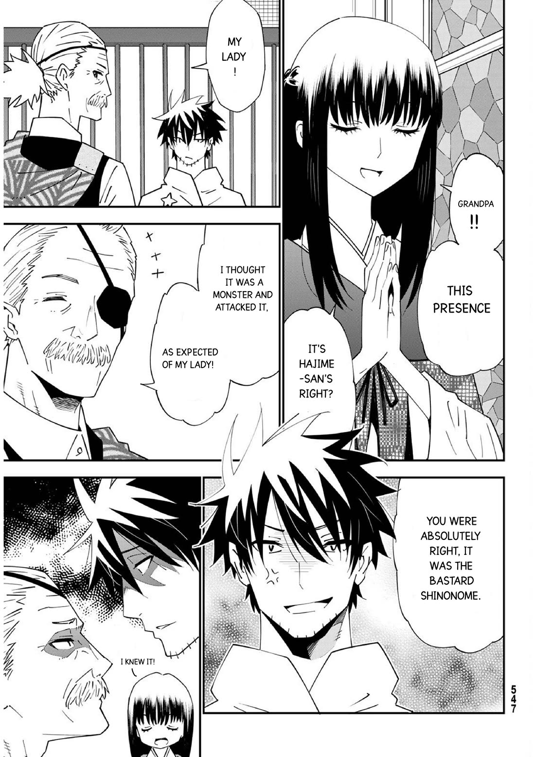 29-sai Hitorimi Chuuken Boukensha no Nichijou Chapter 79 page 7 - Chapter 79: Komai village's dungeon requiem 2