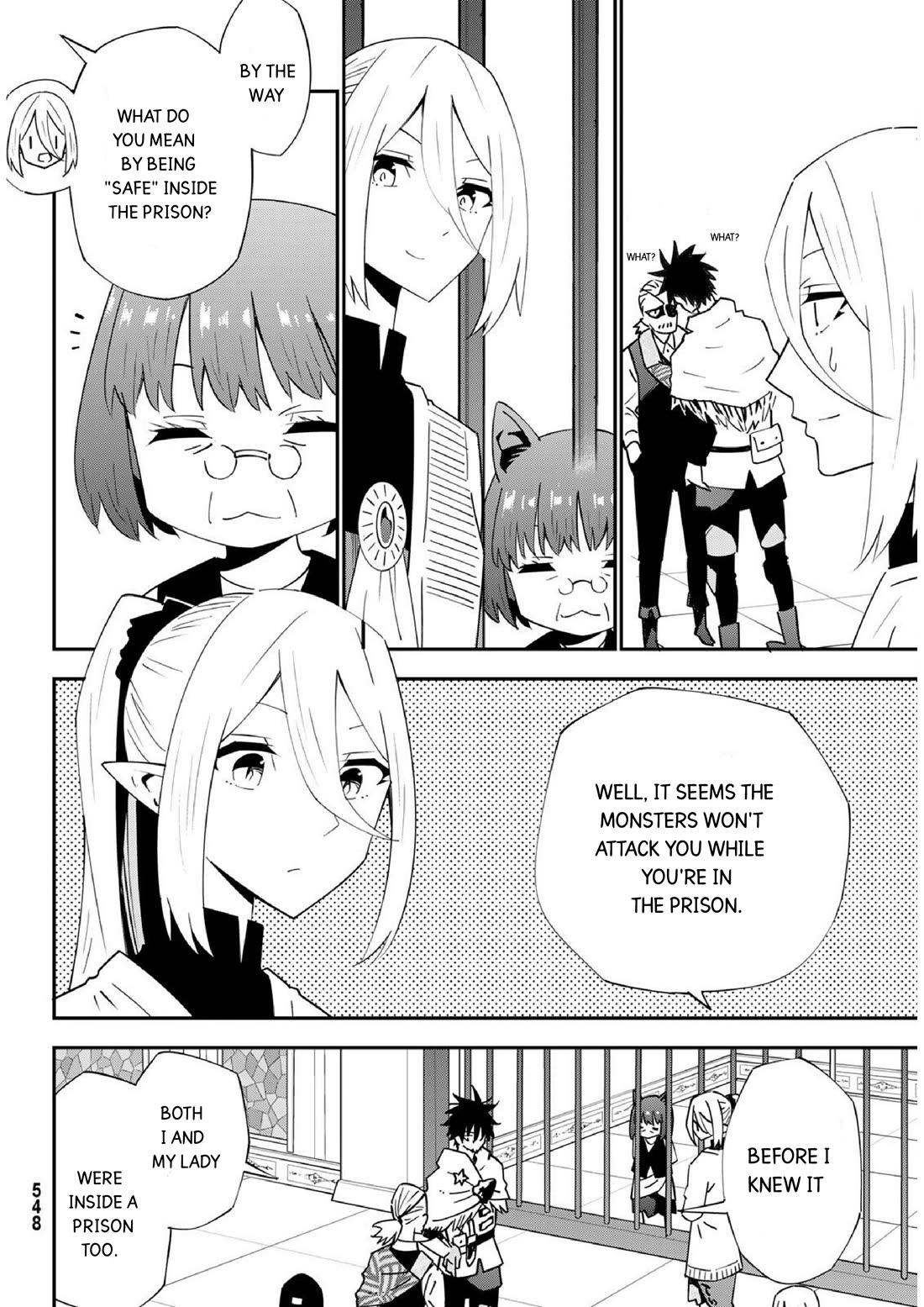29-sai Hitorimi Chuuken Boukensha no Nichijou Chapter 79 page 8 - Chapter 79: Komai village's dungeon requiem 2