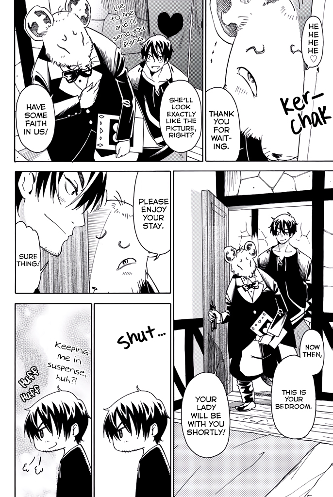 29-sai Hitorimi Chuuken Boukensha no Nichijou Chapter 8.5 page 10 - Chapter 8.5: Hajime Goes Into The Night