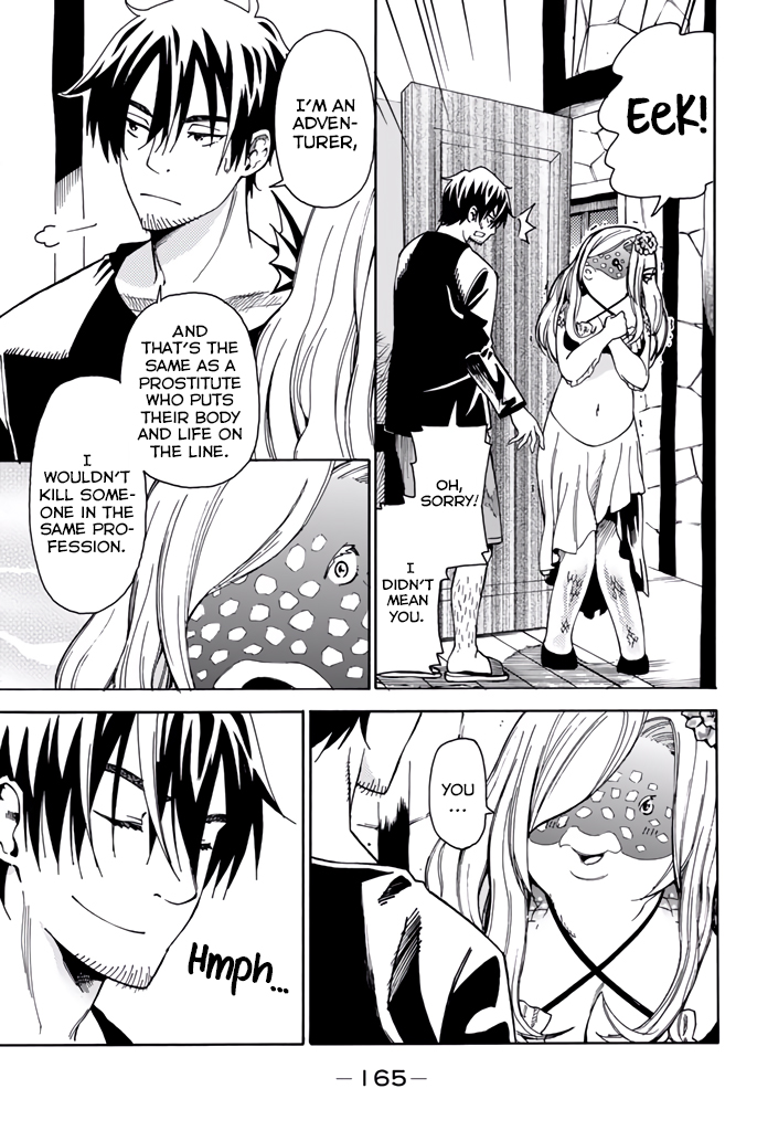 29-sai Hitorimi Chuuken Boukensha no Nichijou Chapter 8.5 page 13 - Chapter 8.5: Hajime Goes Into The Night