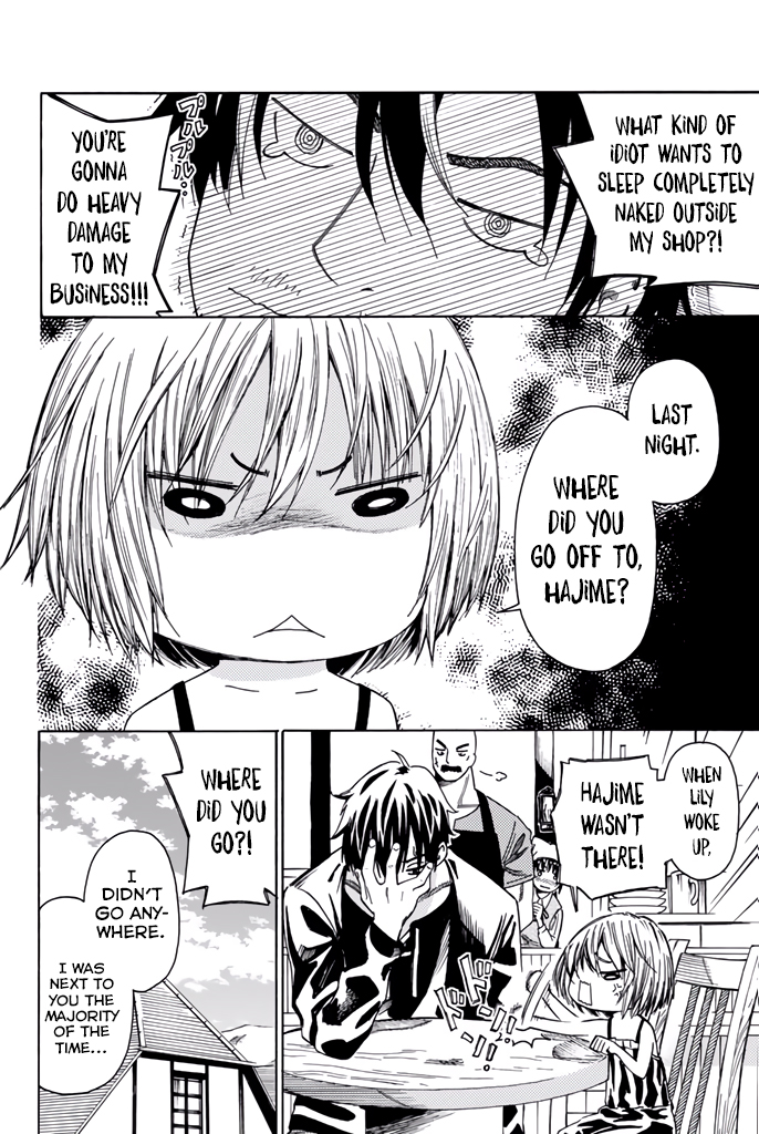 29-sai Hitorimi Chuuken Boukensha no Nichijou Chapter 8.5 page 20 - Chapter 8.5: Hajime Goes Into The Night