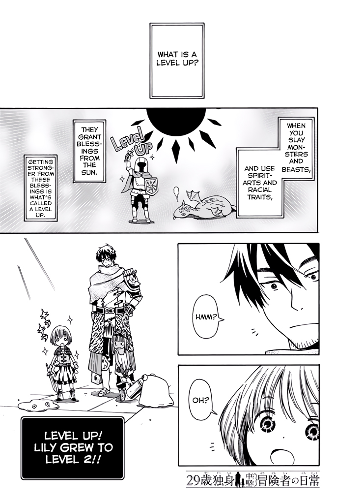 29-sai Hitorimi Chuuken Boukensha no Nichijou Chapter 8.5 page 21 - Chapter 8.5: Hajime Goes Into The Night