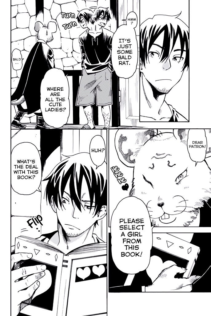 29-sai Hitorimi Chuuken Boukensha no Nichijou Chapter 8.5 page 6 - Chapter 8.5: Hajime Goes Into The Night