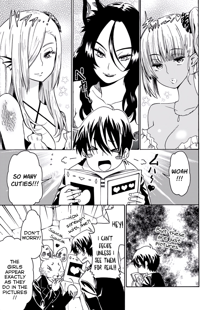 29-sai Hitorimi Chuuken Boukensha no Nichijou Chapter 8.5 page 7 - Chapter 8.5: Hajime Goes Into The Night