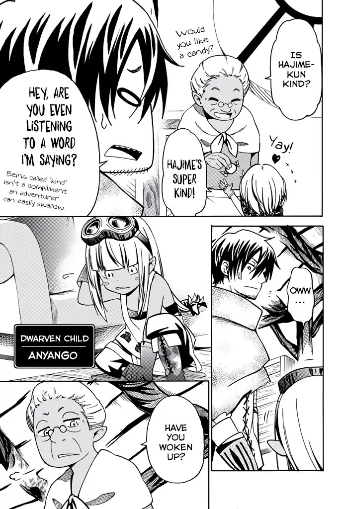 29-sai Hitorimi Chuuken Boukensha no Nichijou Chapter 8 page 11 - Chapter 8: Lily And Anyango