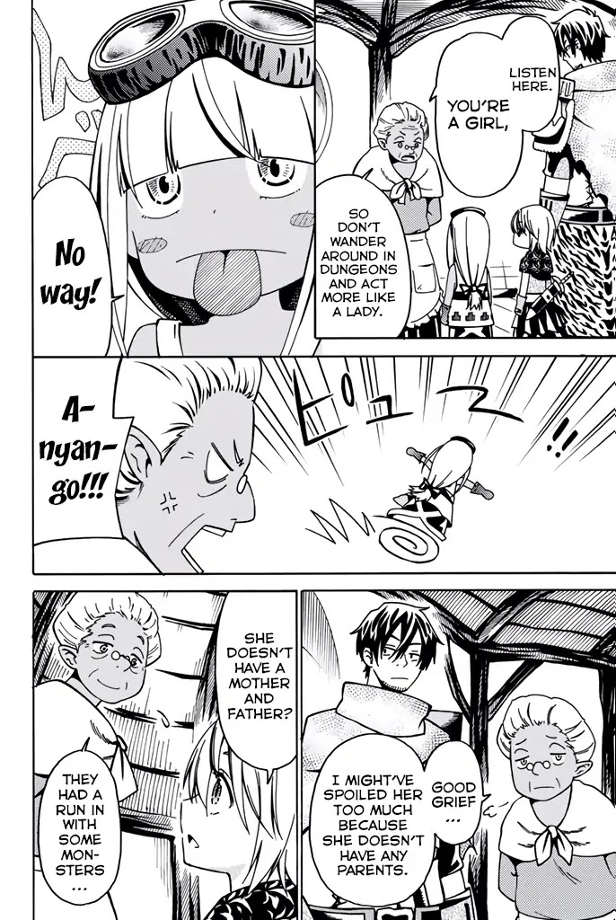 29-sai Hitorimi Chuuken Boukensha no Nichijou Chapter 8 page 12 - Chapter 8: Lily And Anyango
