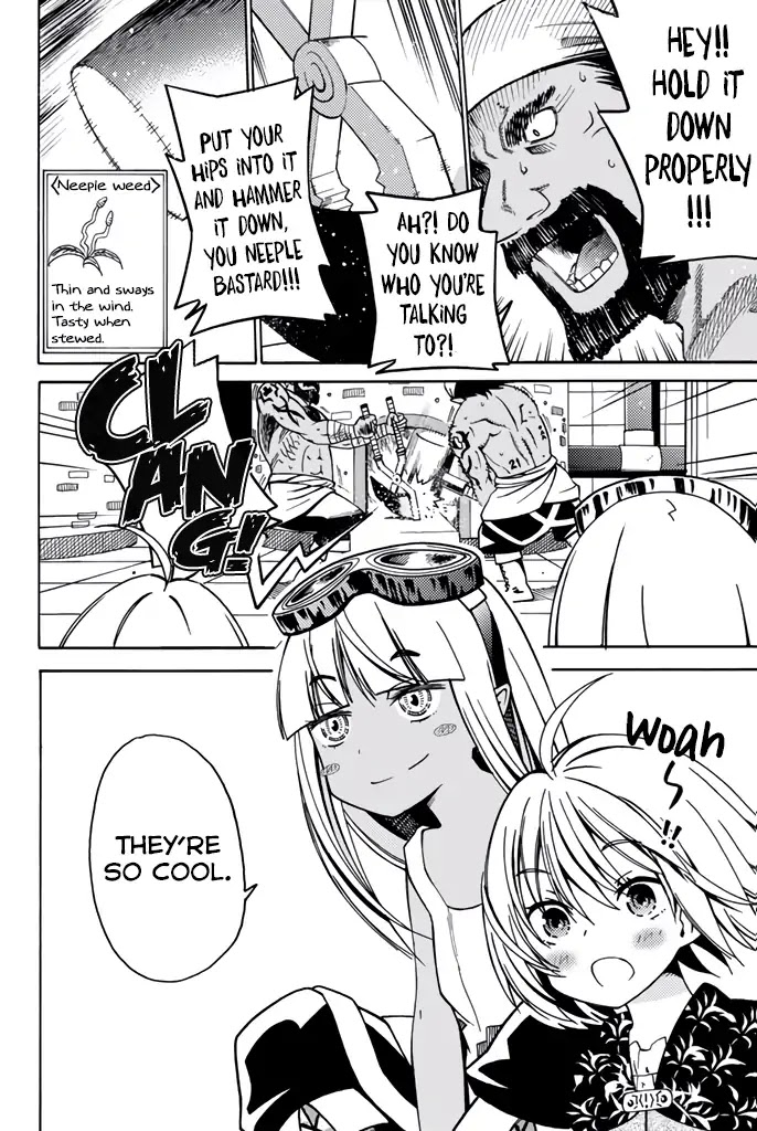 29-sai Hitorimi Chuuken Boukensha no Nichijou Chapter 8 page 17 - Chapter 8: Lily And Anyango