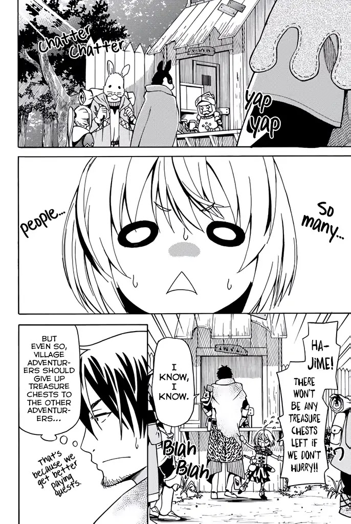29-sai Hitorimi Chuuken Boukensha no Nichijou Chapter 8 page 2 - Chapter 8: Lily And Anyango