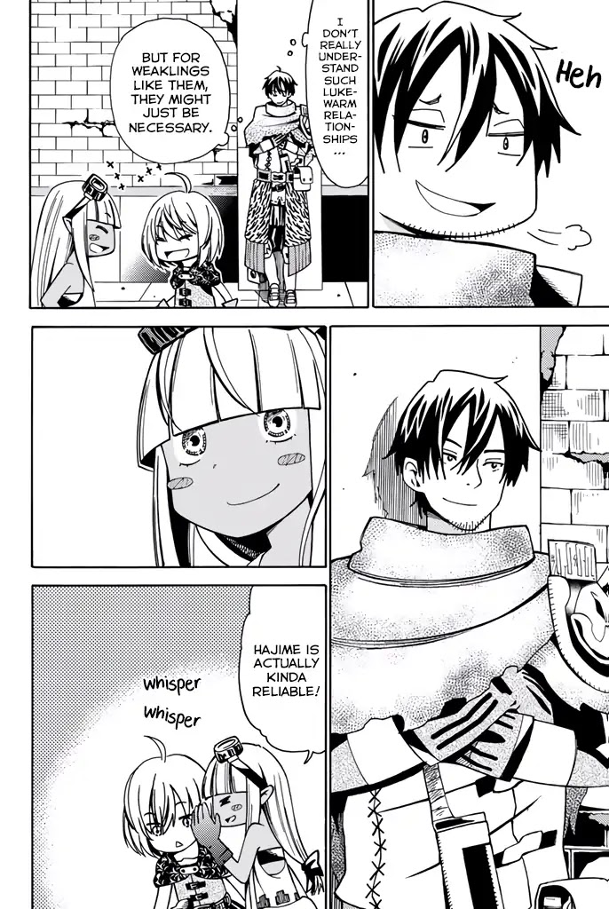 29-sai Hitorimi Chuuken Boukensha no Nichijou Chapter 8 page 27 - Chapter 8: Lily And Anyango