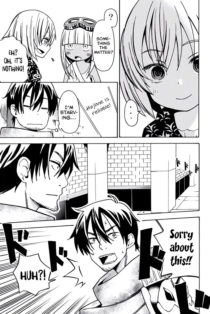 29-sai Hitorimi Chuuken Boukensha no Nichijou Chapter 8 page 28 - Chapter 8: Lily And Anyango