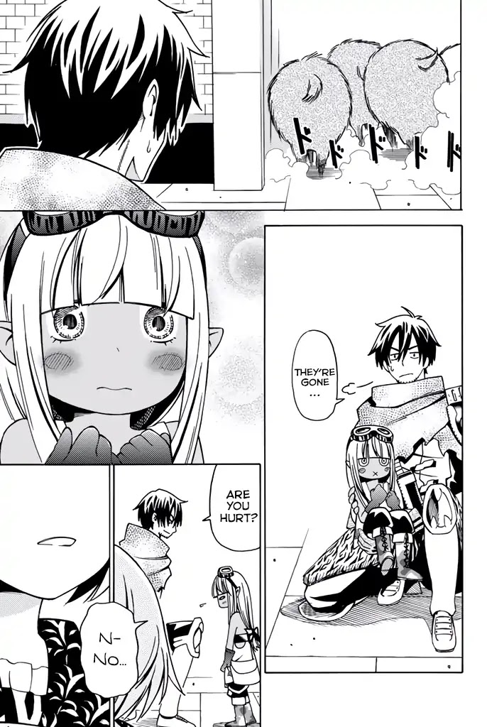 29-sai Hitorimi Chuuken Boukensha no Nichijou Chapter 8 page 32 - Chapter 8: Lily And Anyango