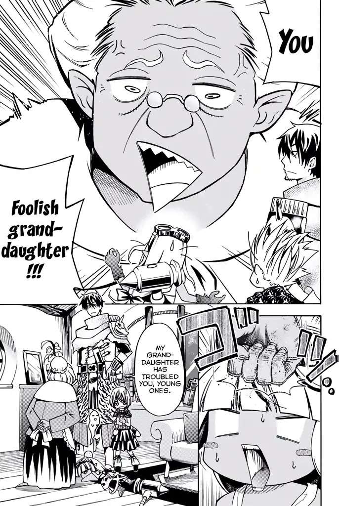 29-sai Hitorimi Chuuken Boukensha no Nichijou Chapter 8 page 9 - Chapter 8: Lily And Anyango