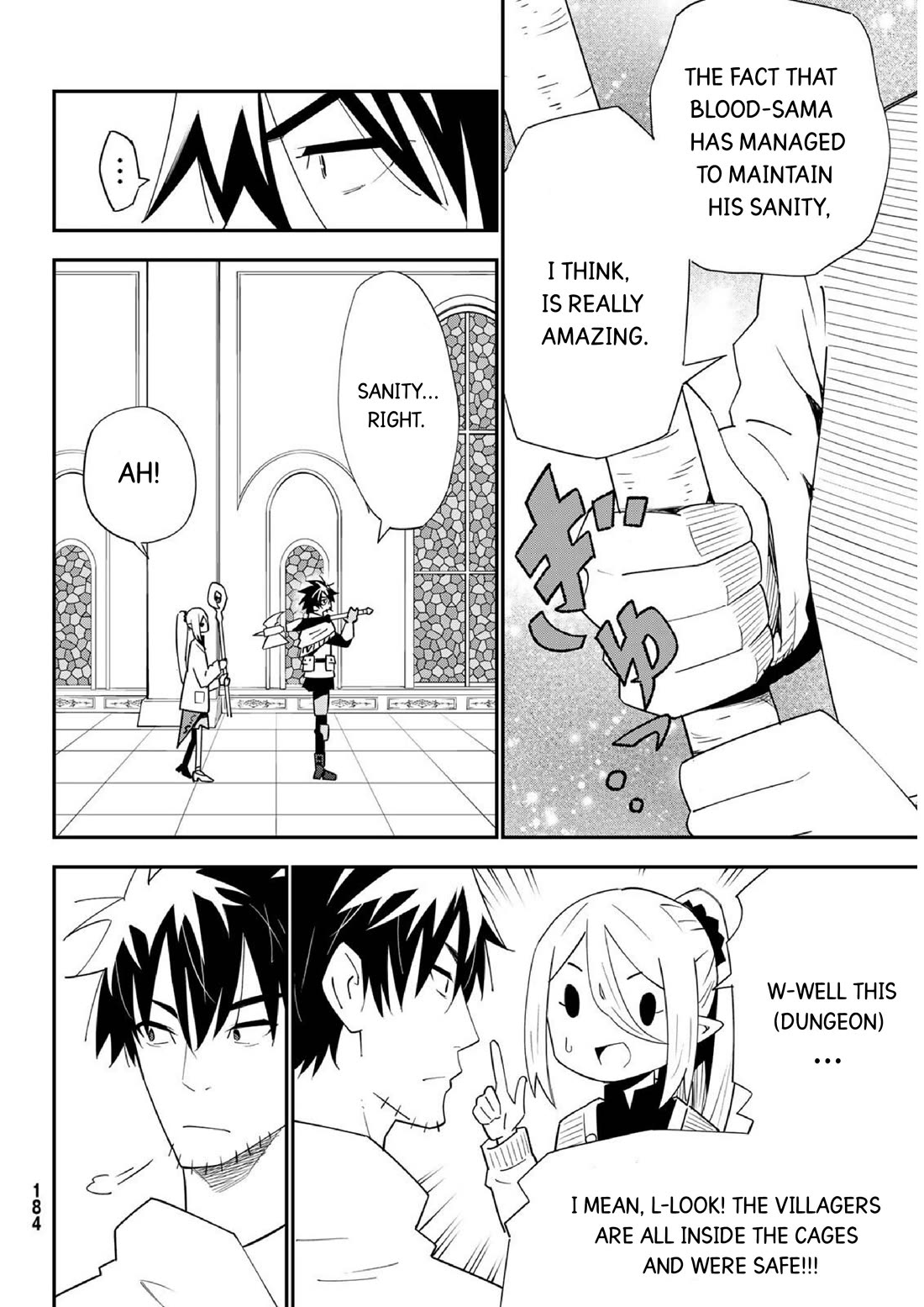 29-sai Hitorimi Chuuken Boukensha no Nichijou Chapter 80 page 10 - Chapter 80: Komai village's dungeon requiem 3