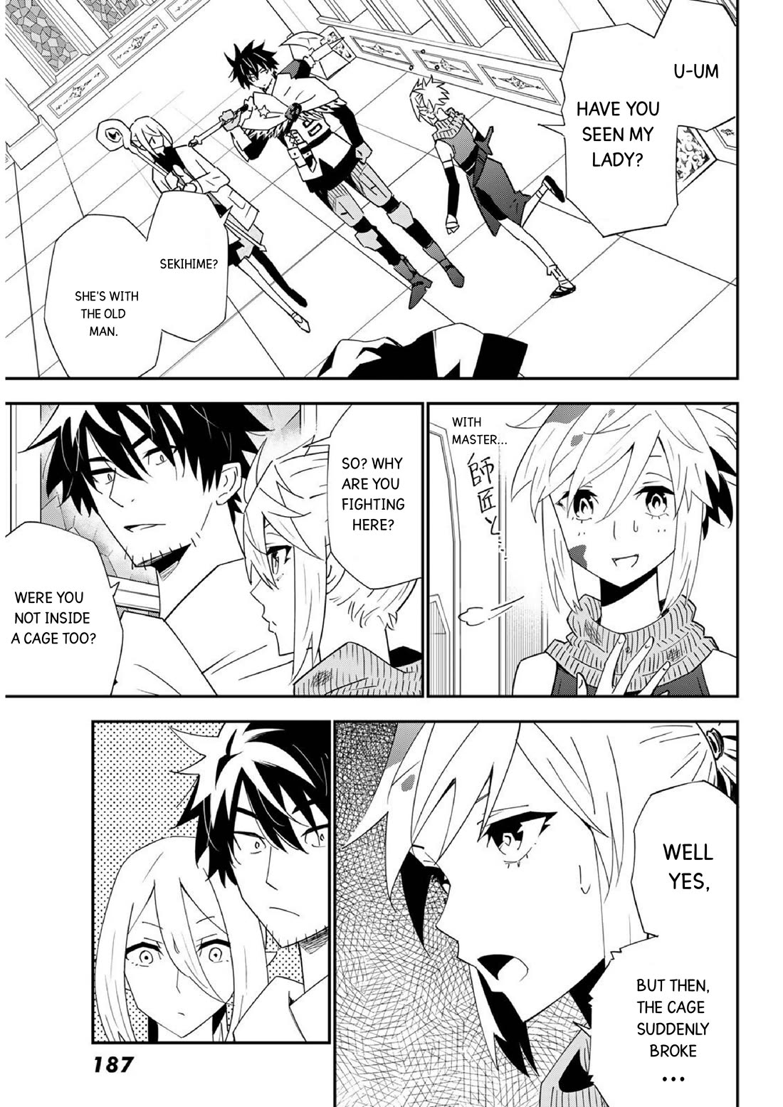 29-sai Hitorimi Chuuken Boukensha no Nichijou Chapter 80 page 13 - Chapter 80: Komai village's dungeon requiem 3