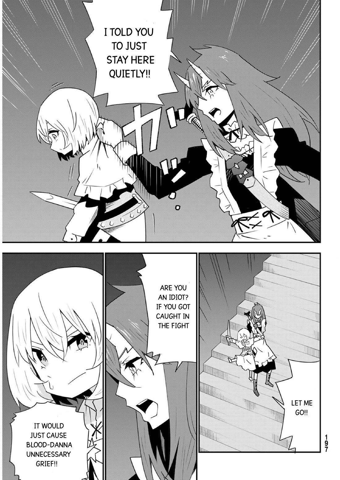 29-sai Hitorimi Chuuken Boukensha no Nichijou Chapter 80 page 23 - Chapter 80: Komai village's dungeon requiem 3