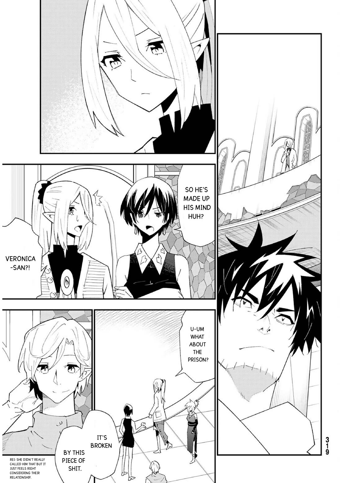 29-sai Hitorimi Chuuken Boukensha no Nichijou Chapter 81 page 17 - Chapter 81: Komai village's dungeon requiem 4