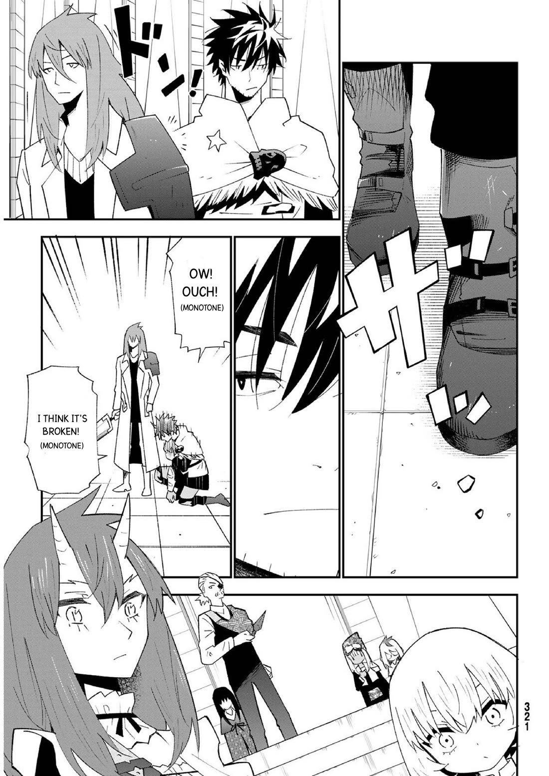 29-sai Hitorimi Chuuken Boukensha no Nichijou Chapter 81 page 19 - Chapter 81: Komai village's dungeon requiem 4
