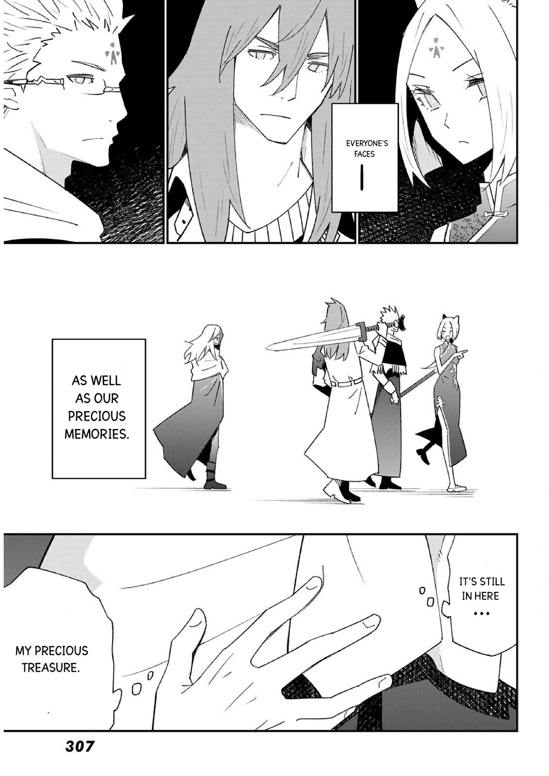 29-sai Hitorimi Chuuken Boukensha no Nichijou Chapter 81 page 5 - Chapter 81: Komai village's dungeon requiem 4