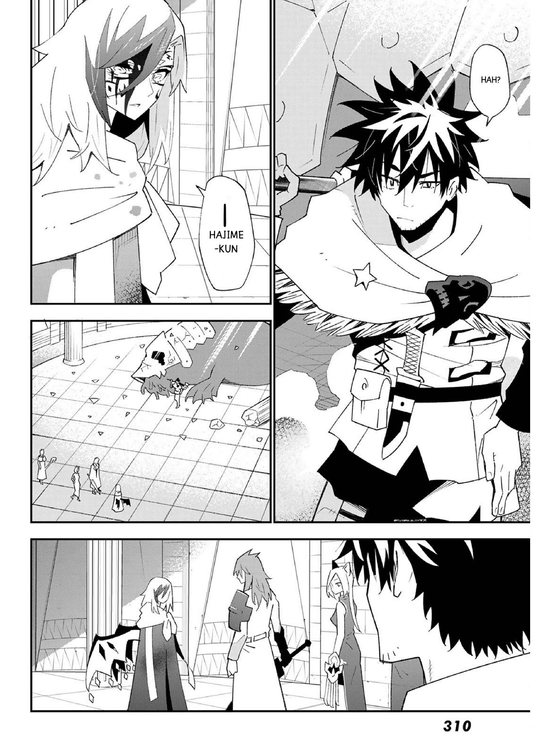 29-sai Hitorimi Chuuken Boukensha no Nichijou Chapter 81 page 8 - Chapter 81: Komai village's dungeon requiem 4