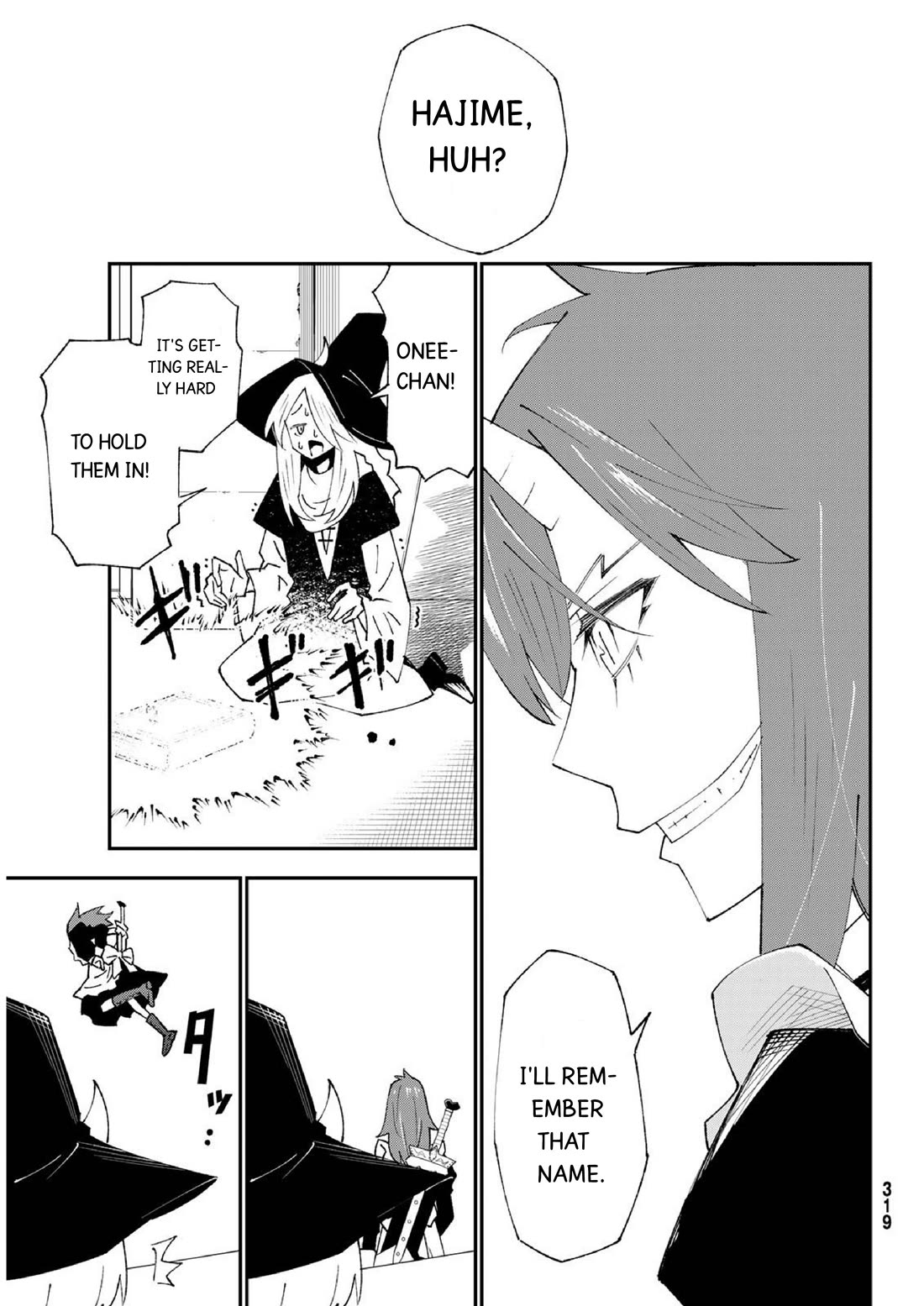 29-sai Hitorimi Chuuken Boukensha no Nichijou Chapter 82 page 17 - Chapter 82: Komai Village's dungeon requiem 5
