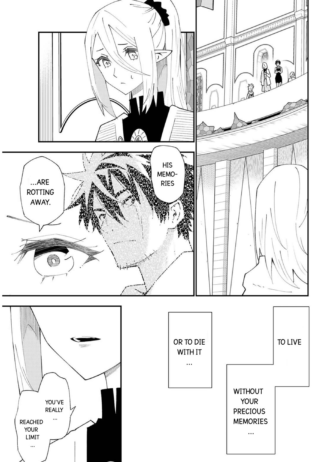 29-sai Hitorimi Chuuken Boukensha no Nichijou Chapter 82 page 7 - Chapter 82: Komai Village's dungeon requiem 5