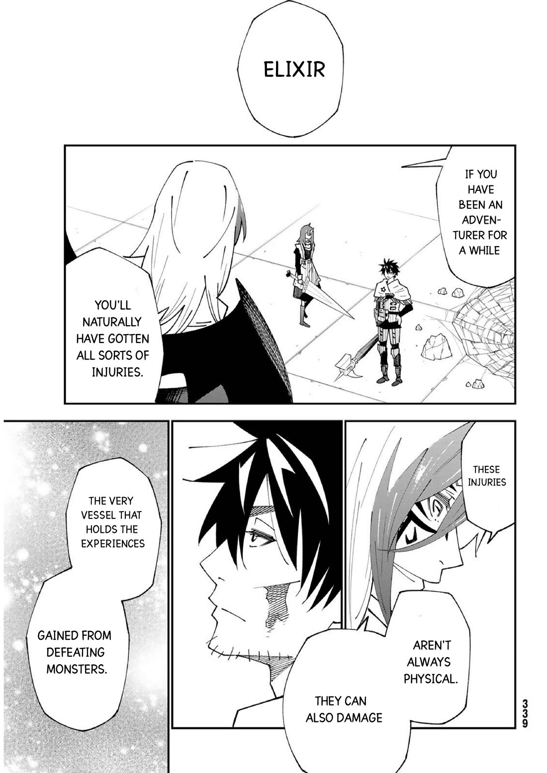 29-sai Hitorimi Chuuken Boukensha no Nichijou Chapter 83 page 10 - Chapter 83: Komai Village's dungeon requiem 6