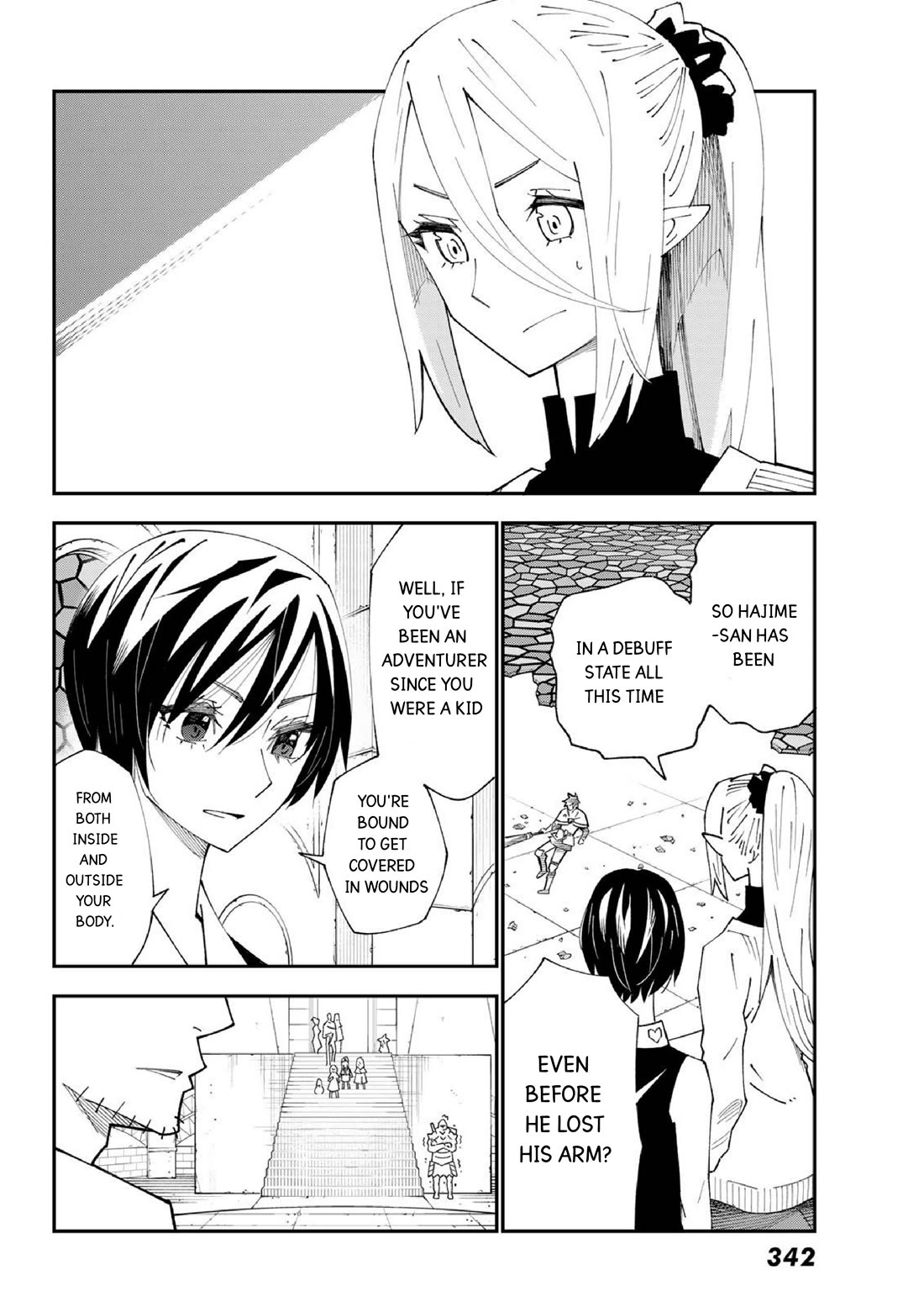 29-sai Hitorimi Chuuken Boukensha no Nichijou Chapter 83 page 13 - Chapter 83: Komai Village's dungeon requiem 6