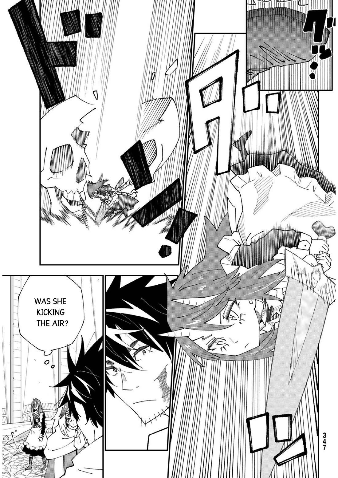 29-sai Hitorimi Chuuken Boukensha no Nichijou Chapter 83 page 18 - Chapter 83: Komai Village's dungeon requiem 6