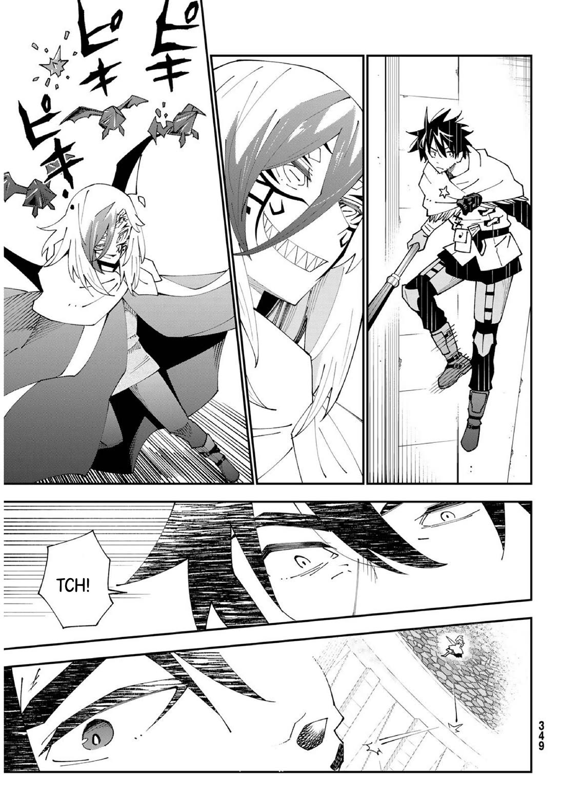 29-sai Hitorimi Chuuken Boukensha no Nichijou Chapter 83 page 20 - Chapter 83: Komai Village's dungeon requiem 6