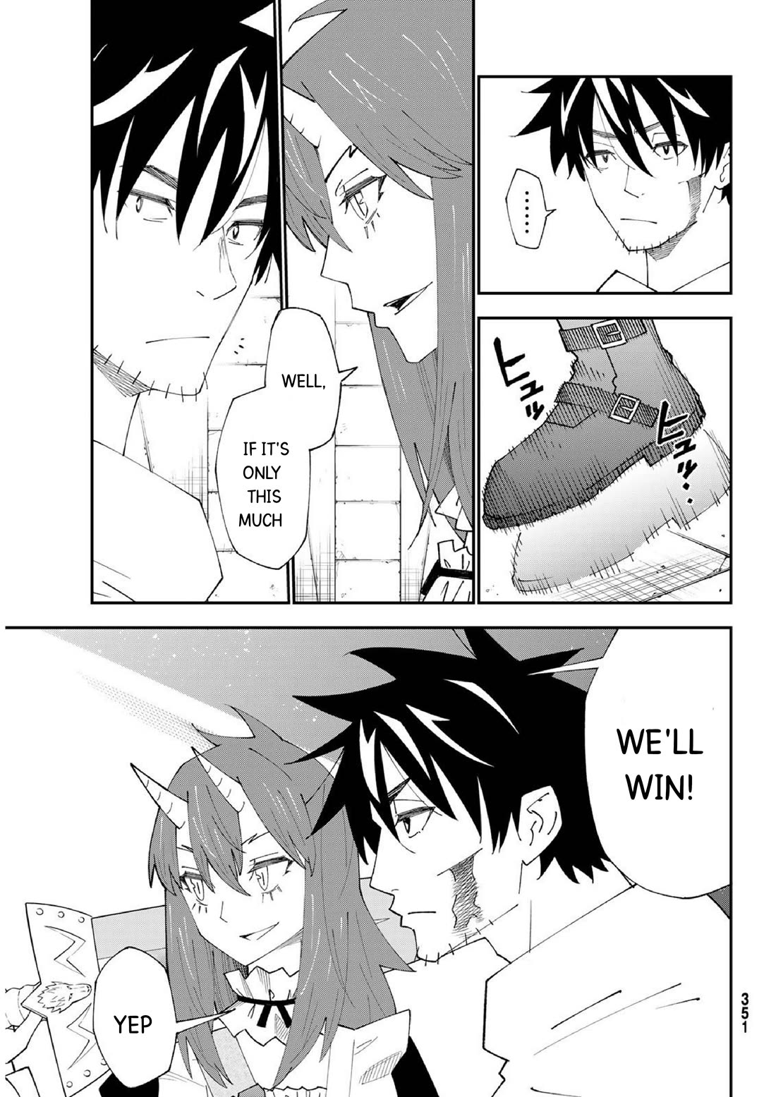 29-sai Hitorimi Chuuken Boukensha no Nichijou Chapter 83 page 22 - Chapter 83: Komai Village's dungeon requiem 6