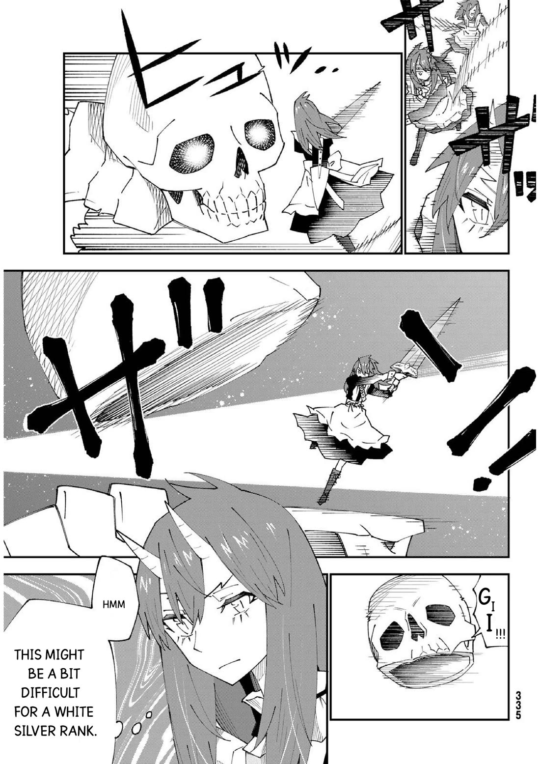 29-sai Hitorimi Chuuken Boukensha no Nichijou Chapter 83 page 6 - Chapter 83: Komai Village's dungeon requiem 6