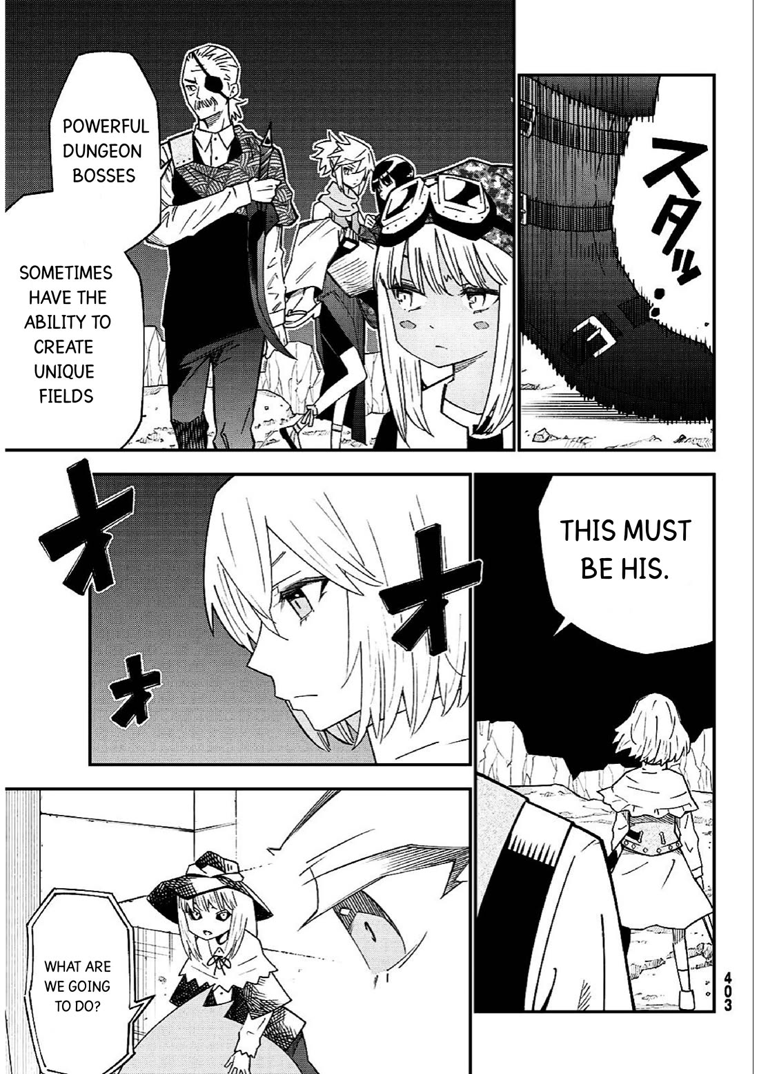 29-sai Hitorimi Chuuken Boukensha no Nichijou Chapter 84 page 10 - Chapter 84: Komai Village's dungeon requiem 7