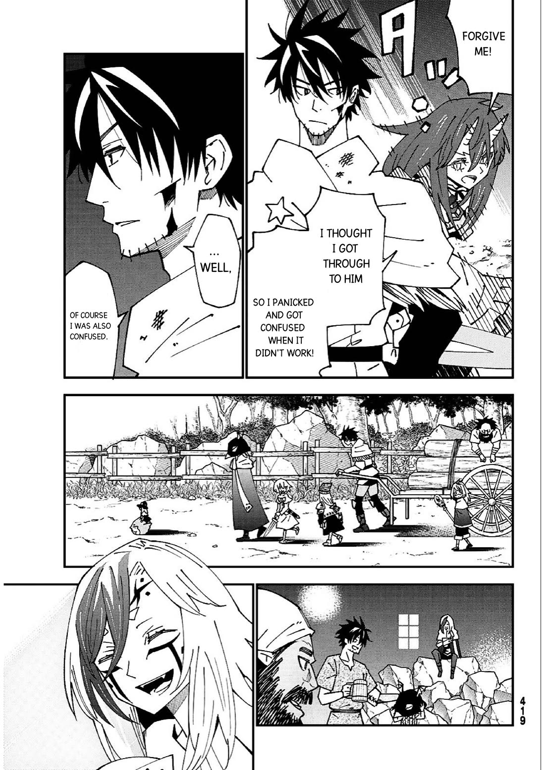 29-sai Hitorimi Chuuken Boukensha no Nichijou Chapter 84 page 26 - Chapter 84: Komai Village's dungeon requiem 7