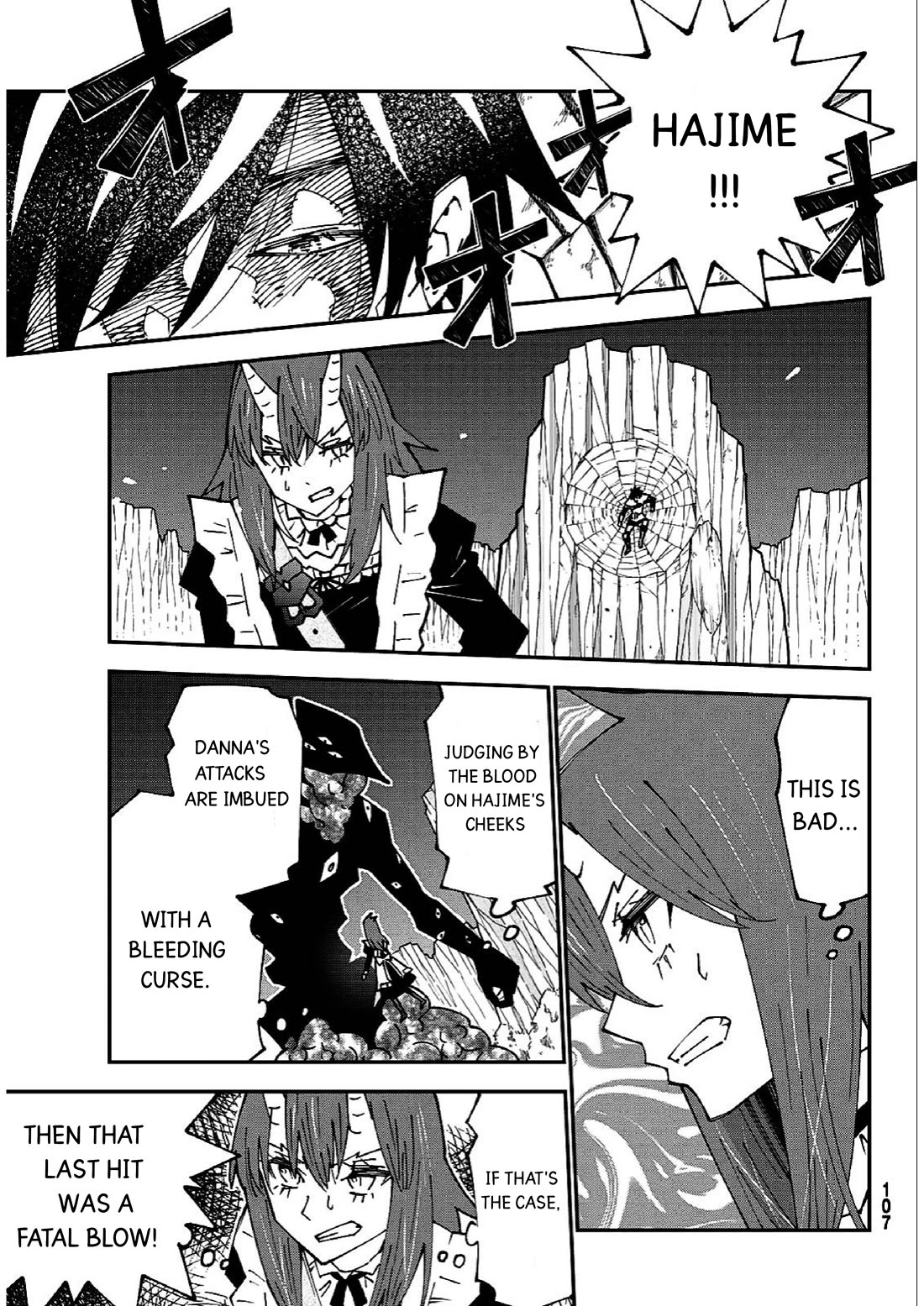 29-sai Hitorimi Chuuken Boukensha no Nichijou Chapter 85 page 11 - Chapter 85: Komai Village's dungeon requiem 8