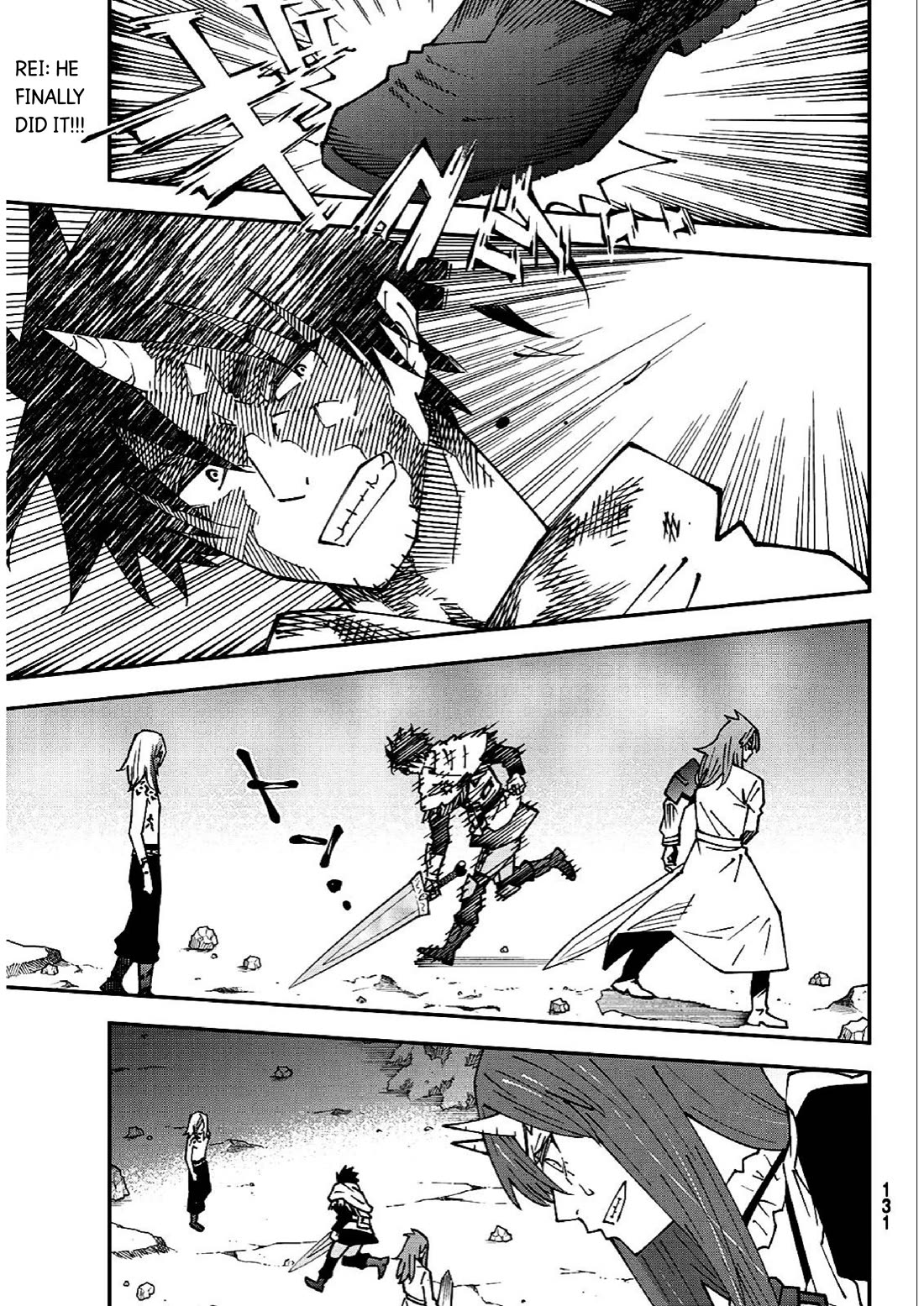 29-sai Hitorimi Chuuken Boukensha no Nichijou Chapter 85 page 33 - Chapter 85: Komai Village's dungeon requiem 8