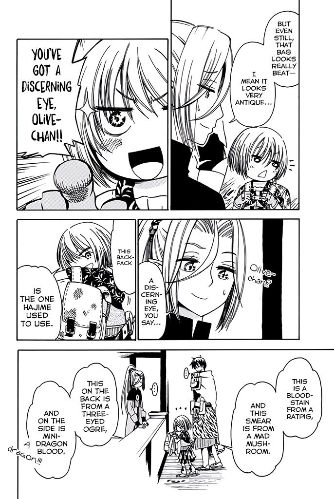 29-sai Hitorimi Chuuken Boukensha no Nichijou Chapter 9.5 page 2 - Chapter 9.5: End of Volume Omake