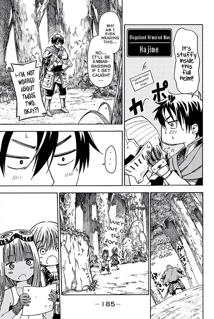 29-sai Hitorimi Chuuken Boukensha no Nichijou Chapter 9 page 12 - Chapter 9: Lily's First Errand