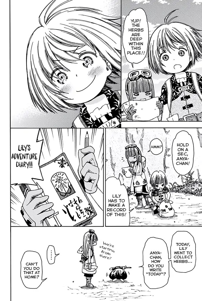 29-sai Hitorimi Chuuken Boukensha no Nichijou Chapter 9 page 14 - Chapter 9: Lily's First Errand
