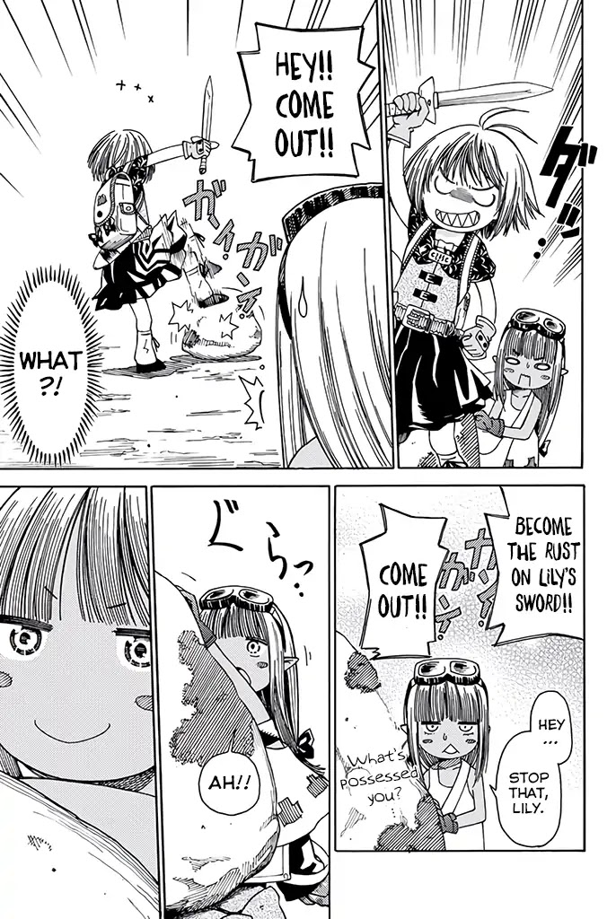 29-sai Hitorimi Chuuken Boukensha no Nichijou Chapter 9 page 17 - Chapter 9: Lily's First Errand