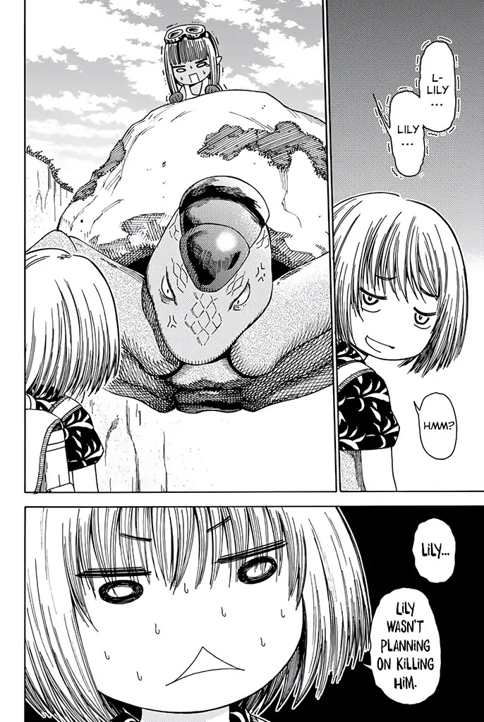 29-sai Hitorimi Chuuken Boukensha no Nichijou Chapter 9 page 18 - Chapter 9: Lily's First Errand