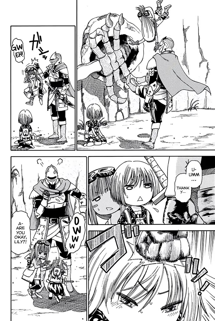 29-sai Hitorimi Chuuken Boukensha no Nichijou Chapter 9 page 20 - Chapter 9: Lily's First Errand