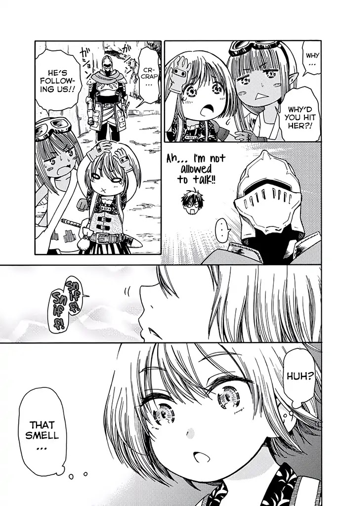29-sai Hitorimi Chuuken Boukensha no Nichijou Chapter 9 page 21 - Chapter 9: Lily's First Errand