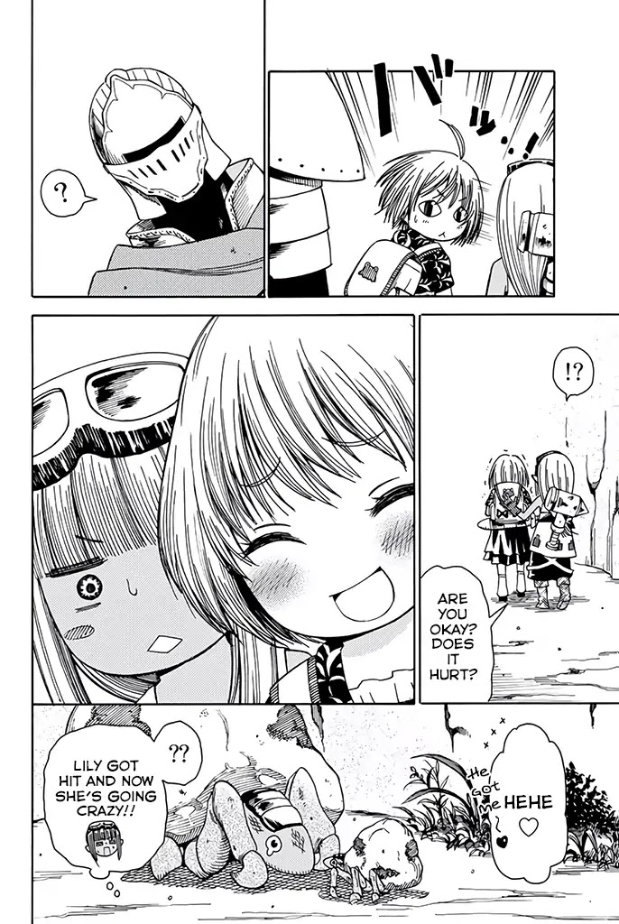 29-sai Hitorimi Chuuken Boukensha no Nichijou Chapter 9 page 22 - Chapter 9: Lily's First Errand