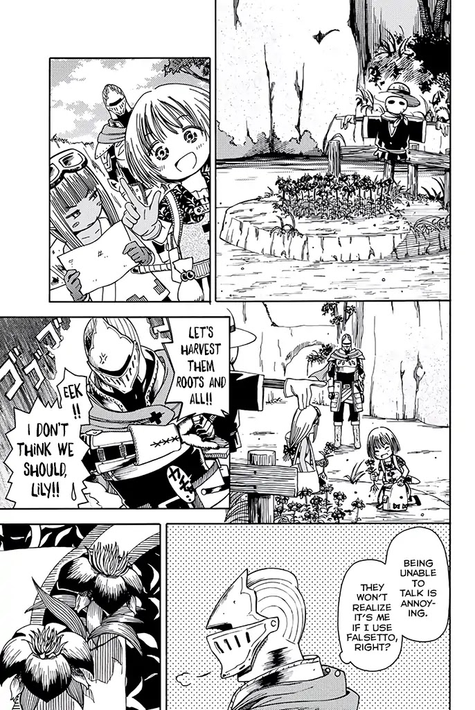 29-sai Hitorimi Chuuken Boukensha no Nichijou Chapter 9 page 23 - Chapter 9: Lily's First Errand