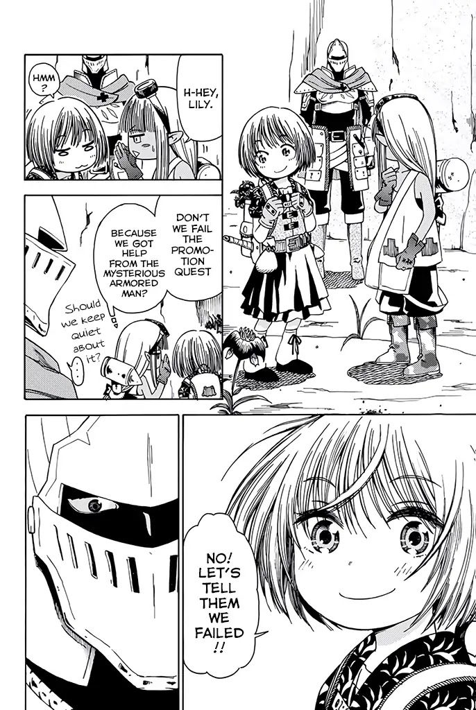 29-sai Hitorimi Chuuken Boukensha no Nichijou Chapter 9 page 24 - Chapter 9: Lily's First Errand